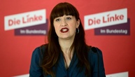 Ein Jahr schwarz-rote Koalition: Linksfraktionschefin Reichinnek spricht von 