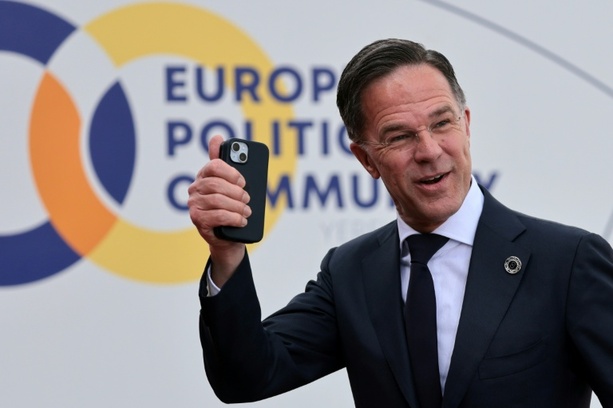 Bild vergr&ouml;&szlig;ern: Rutte: Europäer haben Trumps Botschaft über Beteiligung am Iran-Krieg gehört