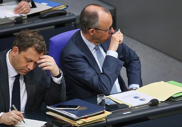 Bild vergr&ouml;&szlig;ern: Wüst: Schwarz-Rot hält - keine Alternative zur Regierung