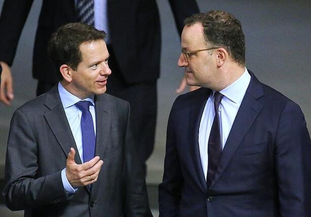Bild vergr&ouml;&szlig;ern: Bericht: Spahn schlägt Plum als neuen Fraktionsjustiziar vor