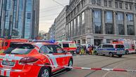 Auto rast in Leipzig im Menschenmenge - Tote und Verletzte