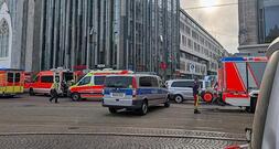 Zwei Tote nach Amokfahrt in Leipzig - Fahrer festgenommen