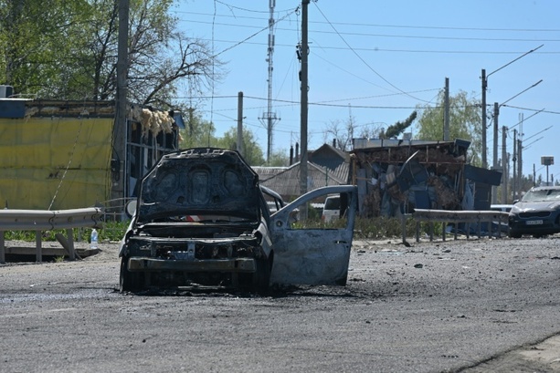 Bild vergr&ouml;&szlig;ern: Mindestens neun Tote nach neuen russischen Angriffen auf die Ukraine