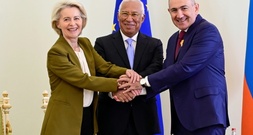 EU und Armenien vertiefen Zusammenarbeit bei Verkehr und Sicherheit