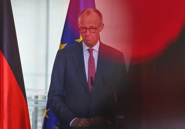 Bild vergr&ouml;&szlig;ern: Merz verliert weiter an Zustimmung