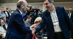 Manfred Weber fordert Führungsteam für CSU - Lob für Aigner