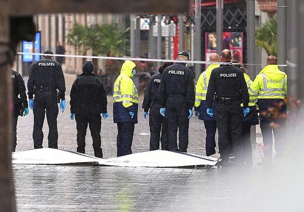 Bild vergr&ouml;&szlig;ern: Polizei nennt weitere Details nach Amokfahrt in Leipzig