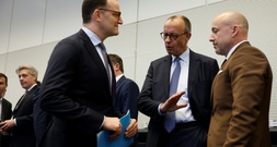 Spahn als Chef der Unionsfraktion bestätigt - 86,5 Prozent für CDU-Politiker