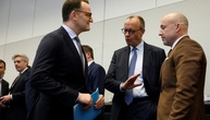 Spahn als Chef der Unionsfraktion bestätigt - 86,5 Prozent für CDU-Politiker