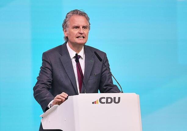 Bild vergr&ouml;&szlig;ern: Krings will Deutlichkeit gegenüber SPD erhöhen