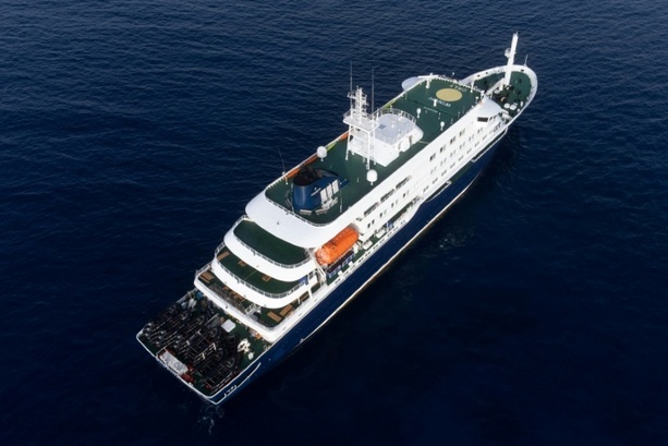 Bild vergr&ouml;&szlig;ern: Hantavirus auf Kreuzfahrtschiff: Zwei Erkrankte werden in die Niederlande ausgeflogen