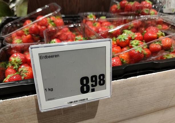 Bild vergr&ouml;&szlig;ern: Inflationsrate von 2,9 Prozent im April bestätigt