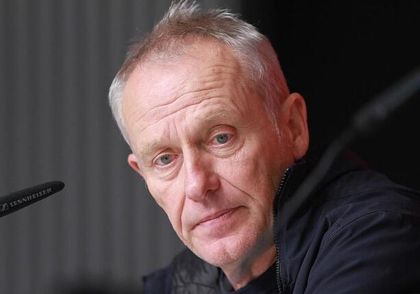 Bild vergr&ouml;&szlig;ern: Ex-Freiburg-Trainer Christian Streich wird TV-Experte