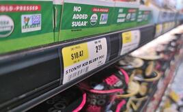 US-Inflationsrate klettert im April auf 3,8 Prozent