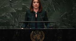 Ecuadors Ex-Außenministerin Espinosa Kandidatin im Rennen um Guterres-Nachfolge