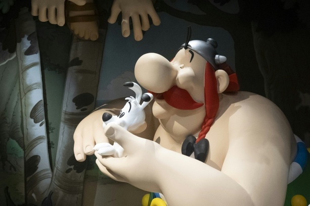 Bild vergr&ouml;&szlig;ern: Sieg für Asterix-Verlag: Kein Markenschutz für Waffen namens Obelix