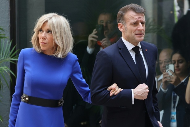 Bild vergr&ouml;&szlig;ern: Buchautor: Brigitte Macron verliert Einfluss auf ihren Mann