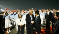 AFP-Journalisten: Trump zu Besuch in China eingetroffen