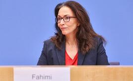 Fahimi begrüßt Gesprächsankündigung der Regierung