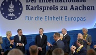 Früherer EZB-Chef Draghi mit Aachener Karlspreis ausgezeichnet