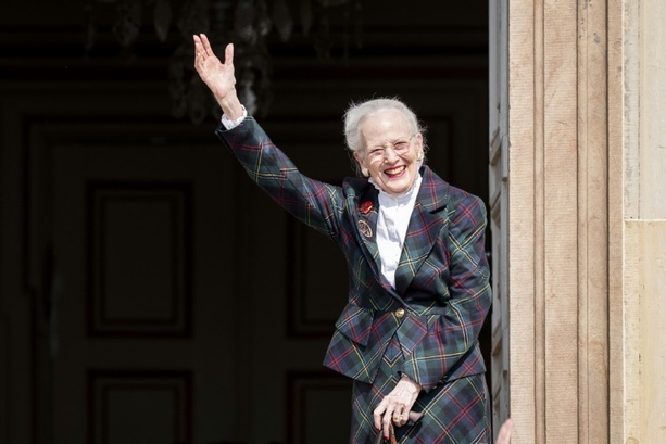 Bild vergr&ouml;&szlig;ern: Dänische Königin Margrethe II. mit Brustschmerzen ins Krankenhaus eingeliefert