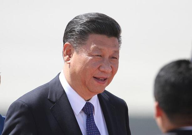 Bild vergr&ouml;&szlig;ern: Trump: Xi hat Hilfe bei Öffnung der Straße von Hormus angeboten