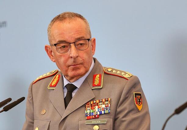 Bild vergr&ouml;&szlig;ern: Generalinspekteur: Russland könnte Nato 2029 testen