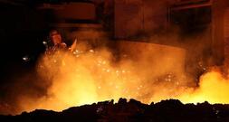 Produktion in energieintensiver Industrie deutlich zurückgegangen