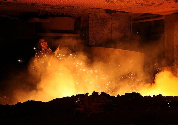 Bild vergr&ouml;&szlig;ern: Produktion in energieintensiver Industrie deutlich zurückgegangen
