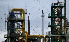 Energieintensive Industrie: Produktion geschrumpft und zehntausende Jobs gestrichen