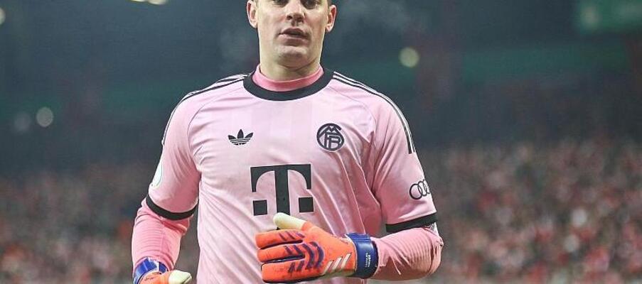 Manuel Neuer verlängert beim FC Bayern München bis 2027