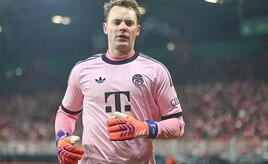 Manuel Neuer verlängert beim FC Bayern München bis 2027