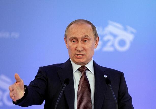 Bild vergr&ouml;&szlig;ern: Finnlands Ex-Präsident Niinistö: Putin zu Verhandlungen bereit