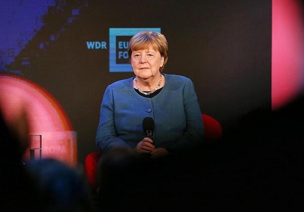 Bild vergr&ouml;&szlig;ern: Linke: Merkel für EU-Verdienstorden geeigneter als Merz