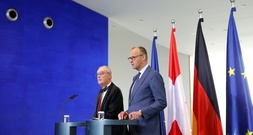 Merz: Iran darf nicht länger auf Zeit spielen