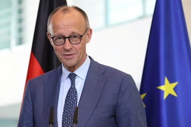 Bild vergr&ouml;&szlig;ern: Merz: Union und SPD sollten sich nicht gegenseitig rote Linie aufzeigen