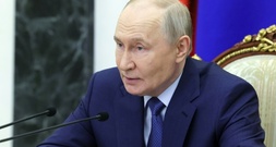 Kreml-Chef Putin in China eingetroffen