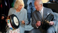 Britischer König Charles III. zu Besuch in Nordirland eingetroffen