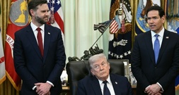 US-Vizepräsident Vance verteidigt Truppenreduzierung in Europa - Rubio reist zu Nato-Treffen