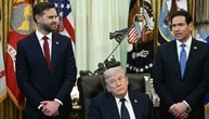 US-Vizepräsident Vance verteidigt Truppenreduzierung in Europa - Rubio reist zu Nato-Treffen