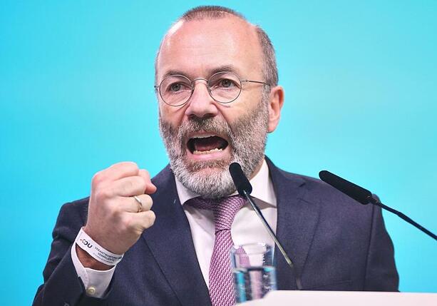 Bild vergr&ouml;&szlig;ern: EVP-Chef Weber: Europa muss Atommacht werden