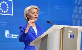 Von der Leyen drängt auf 
