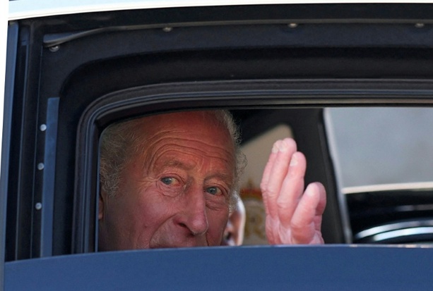 Bild vergr&ouml;&szlig;ern: Britischer Radiosender vermeldet irrtümlich Tod von König Charles III.