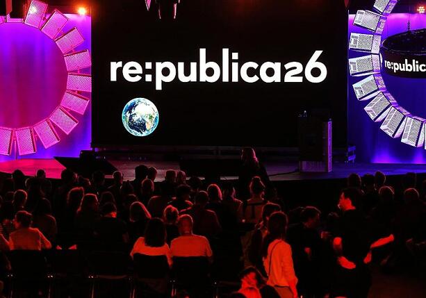 Bild vergr&ouml;&szlig;ern: Digitalmesse Republica verzeichnet leichten Besucherrückgang