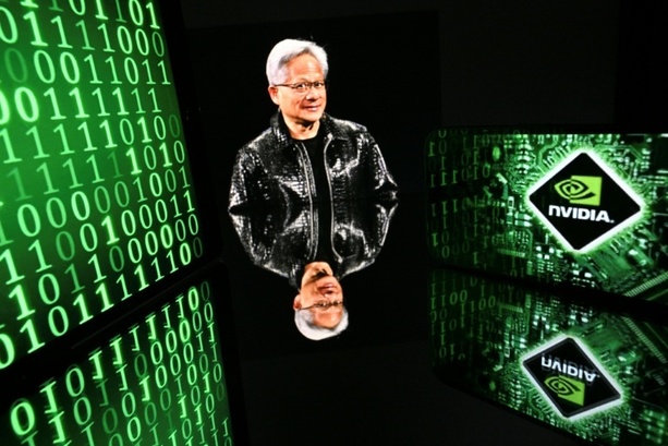Bild vergr&ouml;&szlig;ern: KI-Boom: Nvidia erneut mit Rekordumsatz im ersten Quartal