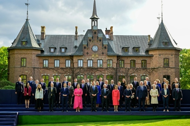 Bild vergr&ouml;&szlig;ern: Nato-Außenministertreffen begonnen - Rubio beklagt mangelnde Unterstützung im Iran-Krieg