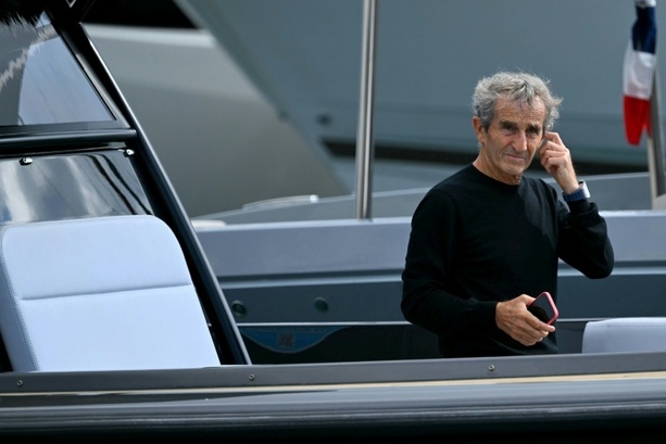 Bild vergr&ouml;&szlig;ern: Bericht: Formel-1-Legende Alain Prost in seinem Haus in der Schweiz ausgeraubt