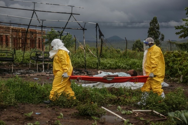 Bild vergr&ouml;&szlig;ern: Gesundheitsbehörden: Ebola-Ausbruch bedoht zehn weitere afrikanische Länder