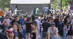 Sorge vor russischem Angriff in Deutschland sinkt