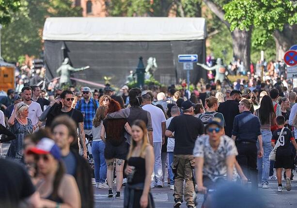 Bild vergr&ouml;&szlig;ern: Sorge vor russischem Angriff in Deutschland sinkt